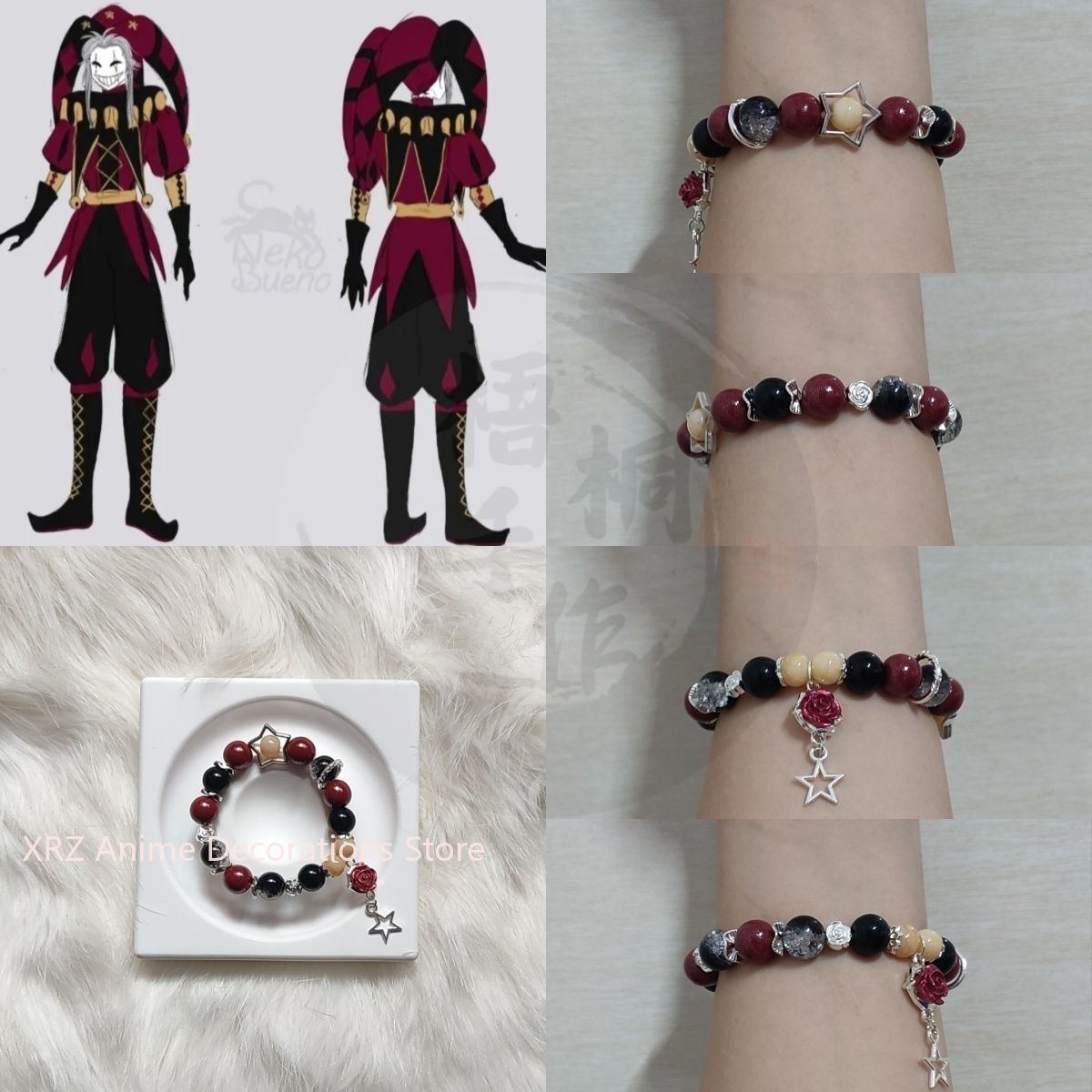 Gelang Anime The Freak Circus  - Anime Cosplay Party ulasan dan harga