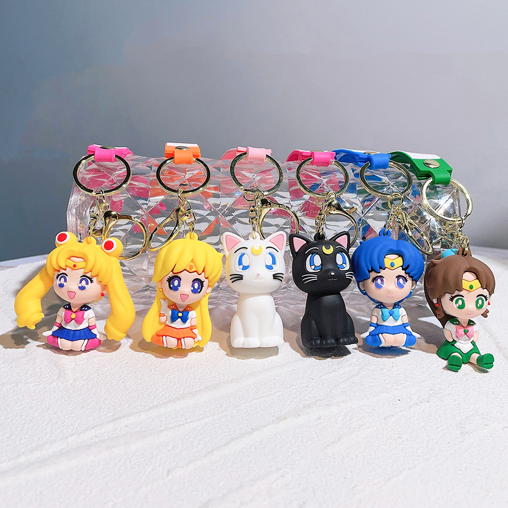 Anime Sailor Moon gantungan ku - Sailor Moon Wand ulasan dan harga