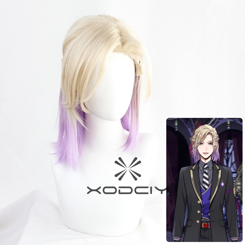 Wig Cosplay Game Twisted Wonde - Cosplay Anime White Hair ulasan dan harga