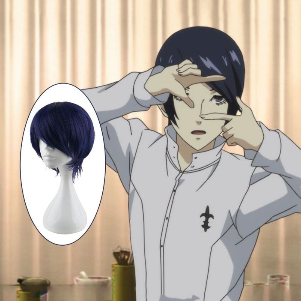Wig Cosplay Persona 5 Fox Yusu - Anime Cosplay Easy ulasan dan harga