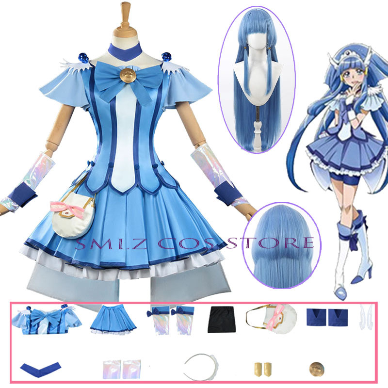 Cure Beauty Cosplay Anime Smil - Anime Cosplay Show ulasan dan harga