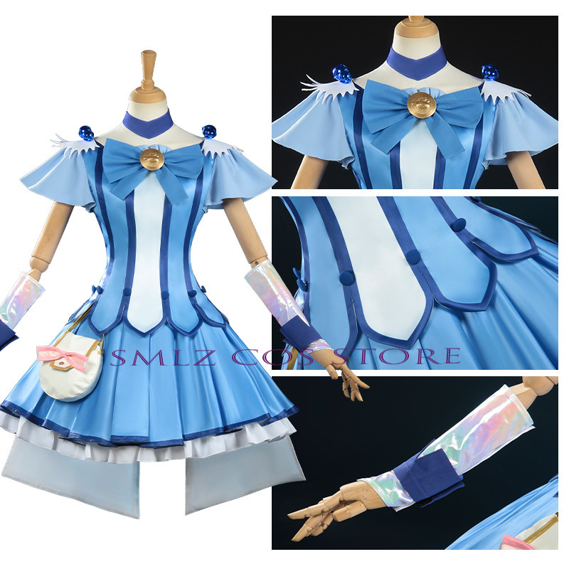 Cure Beauty Cosplay Anime Smil - Anime Cosplay Show ulasan dan harga