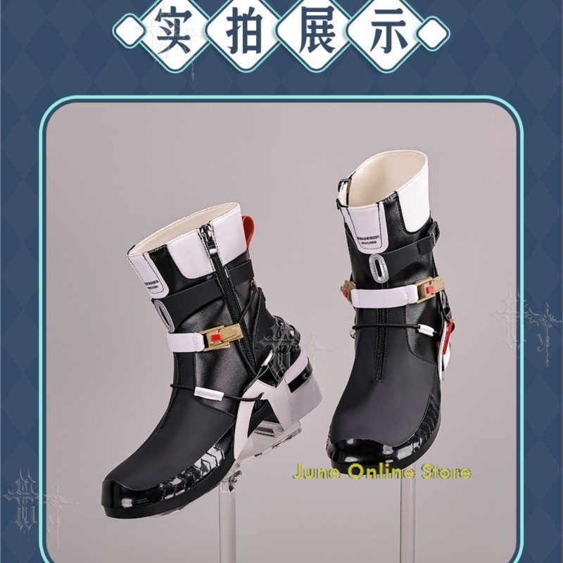 Kostum Cosplay Anime Arknights - Cosplay Anime White Hair ulasan dan harga