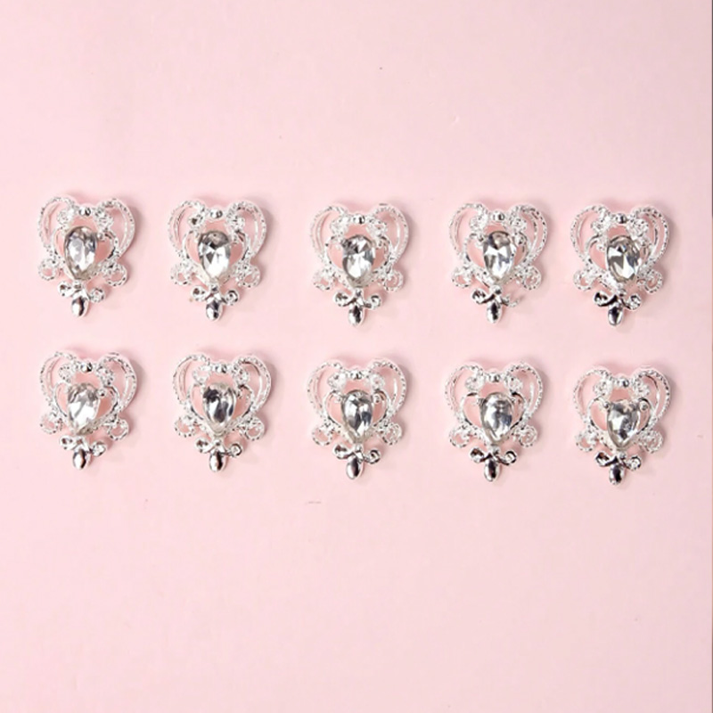 30PCS Hiasan Kuku Bentuk Tongk - Sailor Moon Wand ulasan dan harga