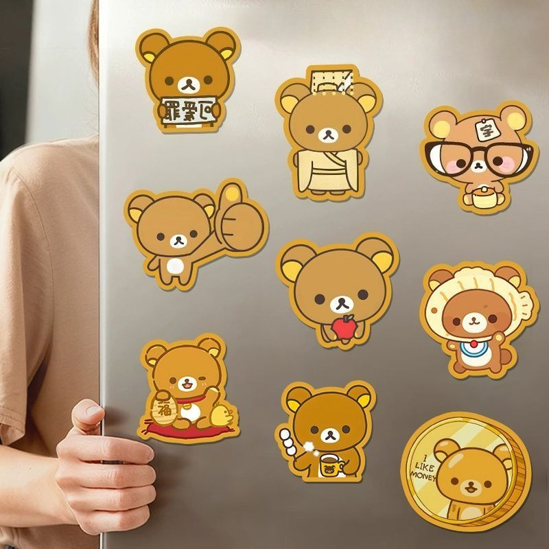 Stiker magnetik kulkas anime k - Anime Cosplay Instagram ulasan dan harga
