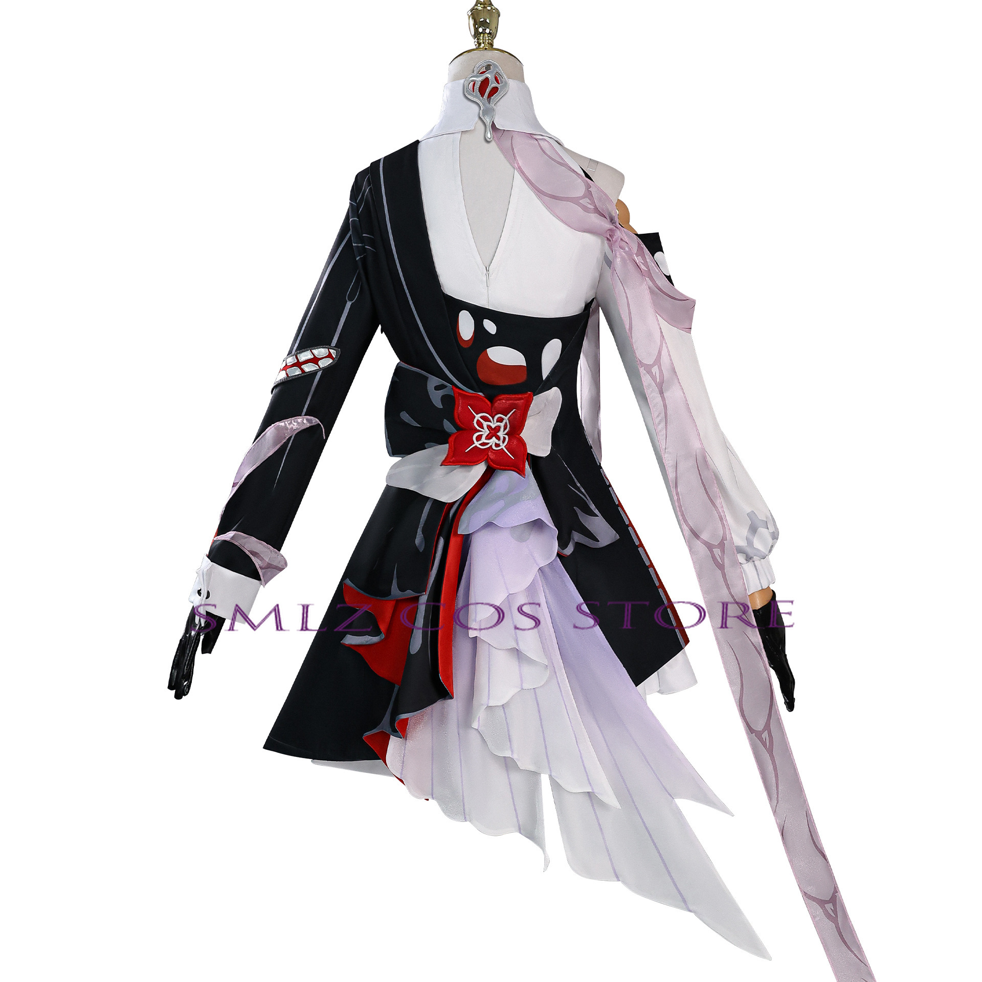 Kostum Cosplay Evernight Baru  - Anime Cosplay Party ulasan dan harga