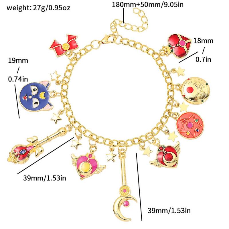 Barang Dagangan Anime Jepang S - Sailor Moon Wand ulasan dan harga