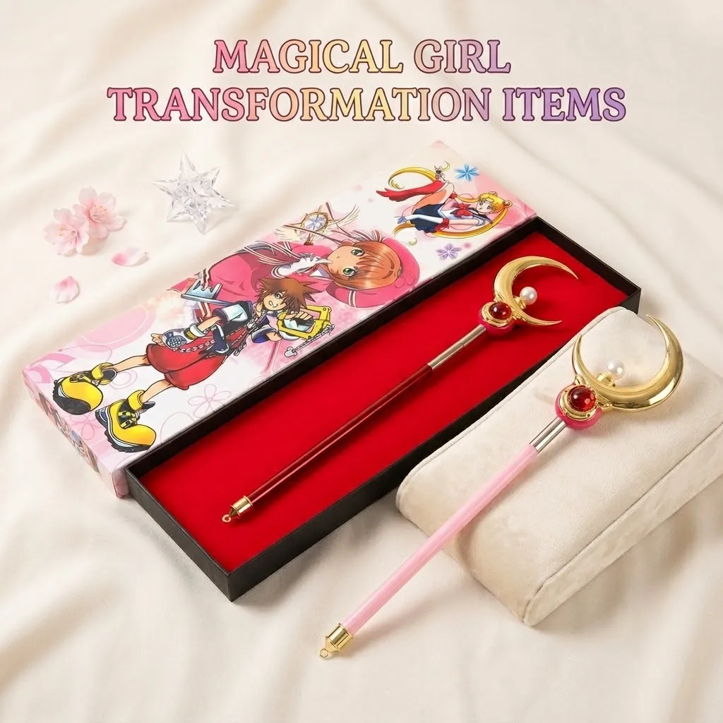Tongkat Ajaib Bulan Sailor Moo - Sailor Moon Wand ulasan dan harga