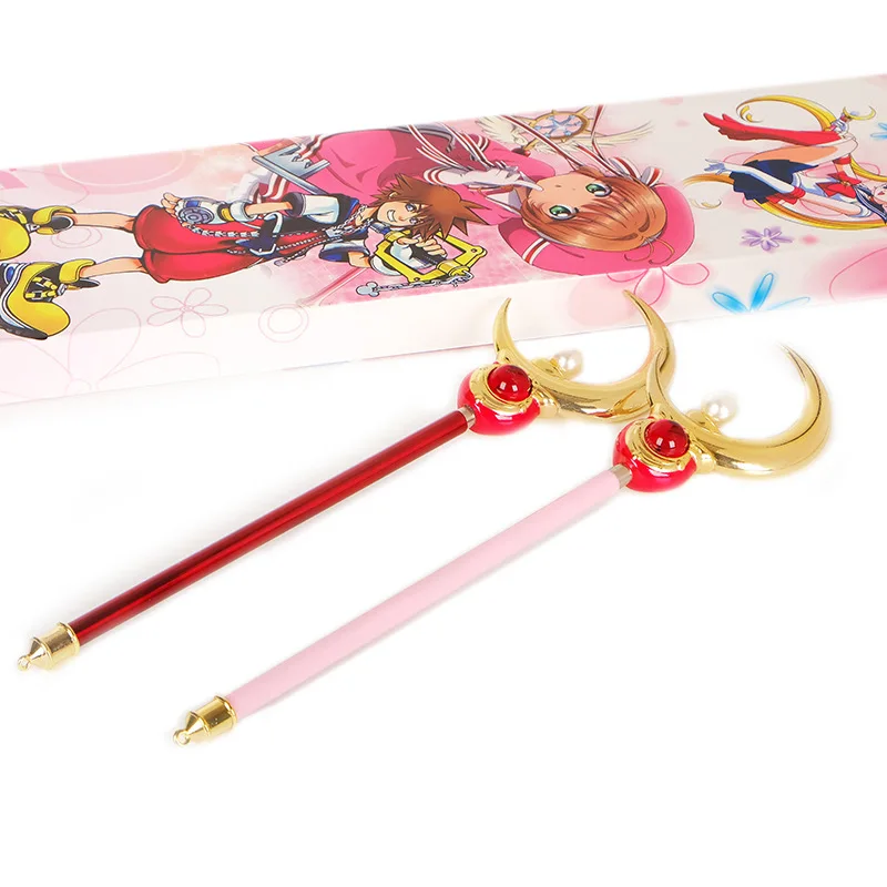 Tongkat Ajaib Bulan Sailor Moo - Sailor Moon Wand ulasan dan harga