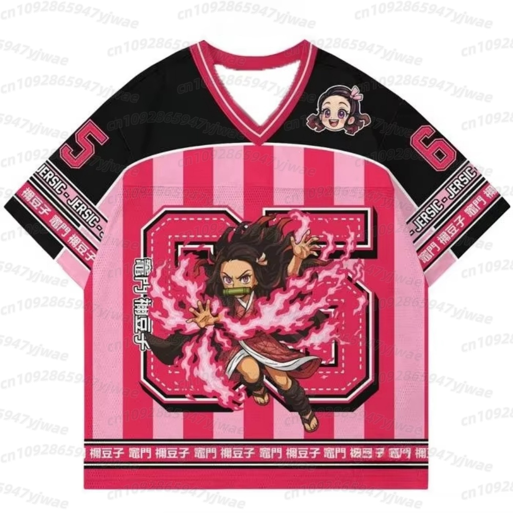 Kaos Jersey Oversize Unisex Ga - Anime & Cosplay Expo Acx 2025 ulasan dan harga