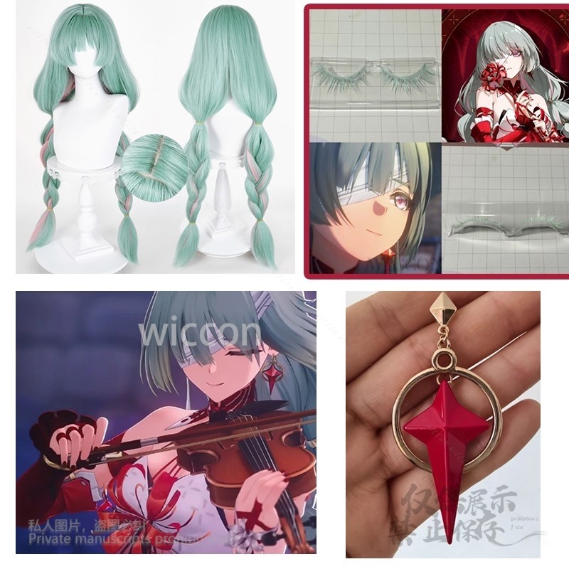 Wig Cosplay Anime Phrolova Ant - Anime Cosplay Costumes ulasan dan harga