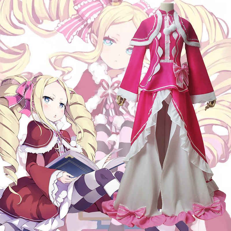 Kostum Cosplay Anime Re Zero B - Anime Cosplay Re Zero ulasan dan harga