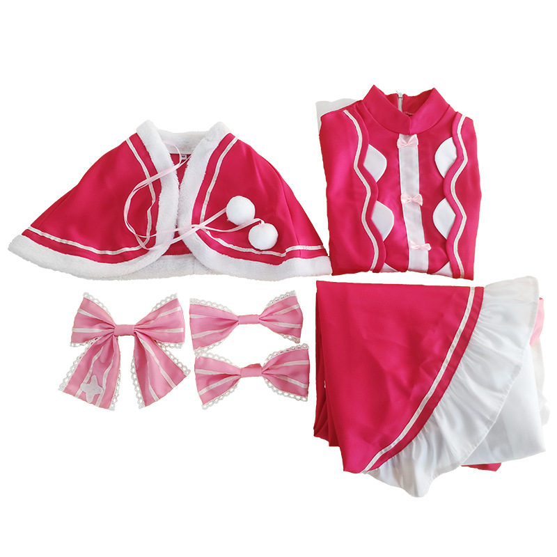 Kostum Cosplay Anime Re Zero B - Anime Cosplay Re Zero ulasan dan harga