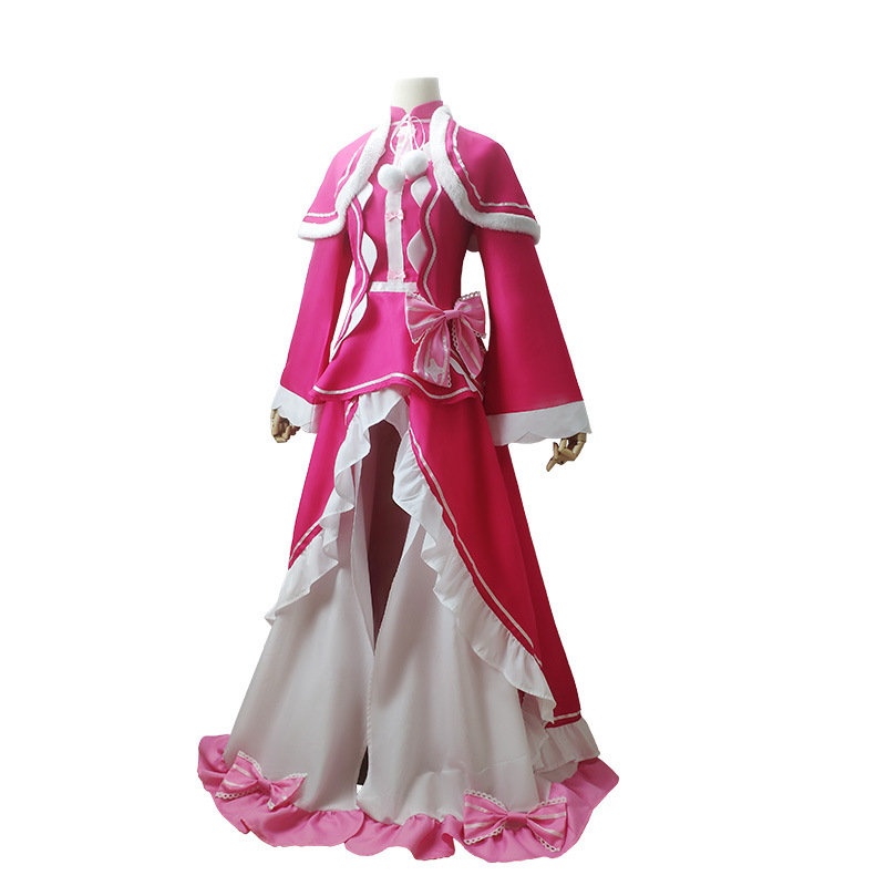 Kostum Cosplay Anime Re Zero B - Anime Cosplay Re Zero ulasan dan harga