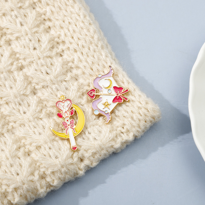 2 Buah Bros Tongkat Ajaib Seri - Sailor Moon Wand ulasan dan harga