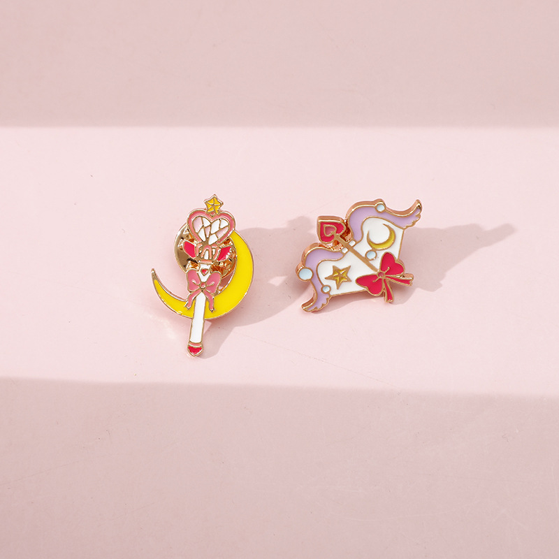 2 Buah Bros Tongkat Ajaib Seri - Sailor Moon Wand ulasan dan harga