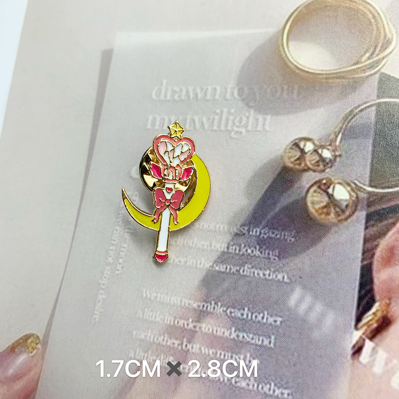 2 Buah Bros Tongkat Ajaib Seri - Sailor Moon Wand ulasan dan harga