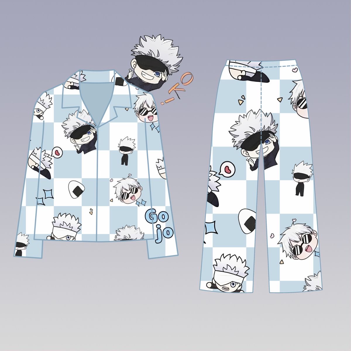 Pakaian Jujutsu Battle Pain Go - Anime Cosplay Couple ulasan dan harga