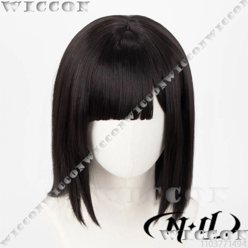 d;4'v\6.h/Jo Rin Qiao Ling Ani - Anime Cosplay Girl With Black Hair ulasan dan harga