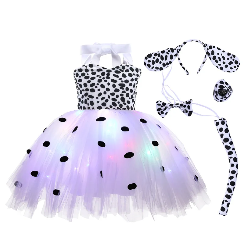 Gaun LED Cosplay Halloween hew - Anime Cosplay Easy ulasan dan harga