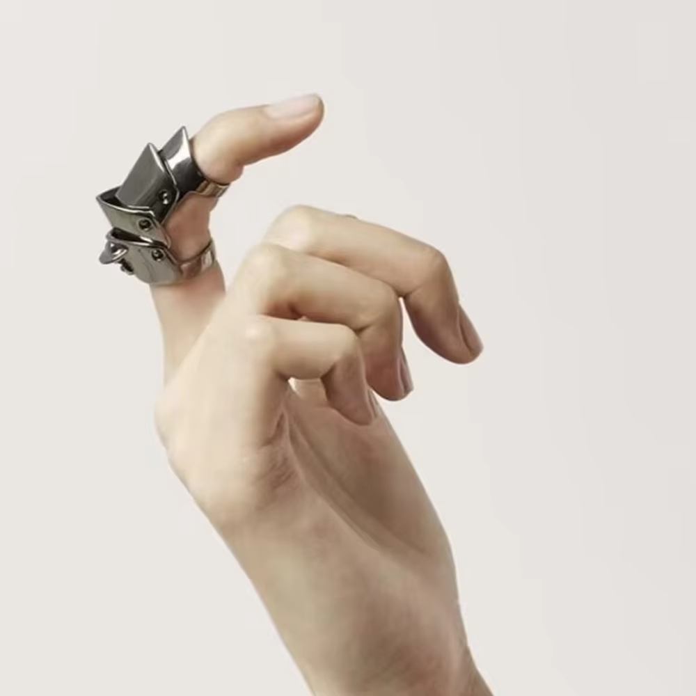 Cincin Logam Cosplay Anime Oos - Anime Cosplay Armor ulasan dan harga