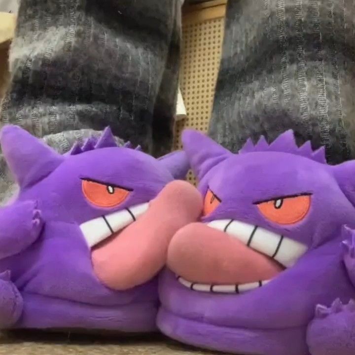 Sandal Rumah Boneka Gengar Ani - Anime Cosplay Couple ulasan dan harga