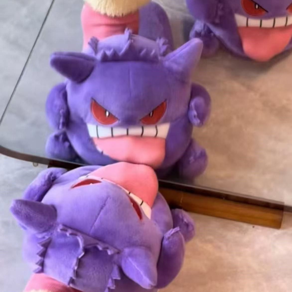 Sandal Rumah Boneka Gengar Ani - Anime Cosplay Couple ulasan dan harga