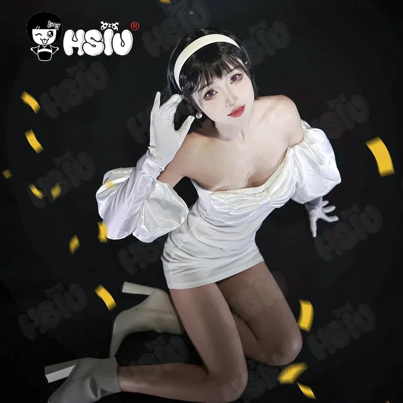 Kostum Panggung Alien Anime Ga - Cosplay Anime White Hair ulasan dan harga