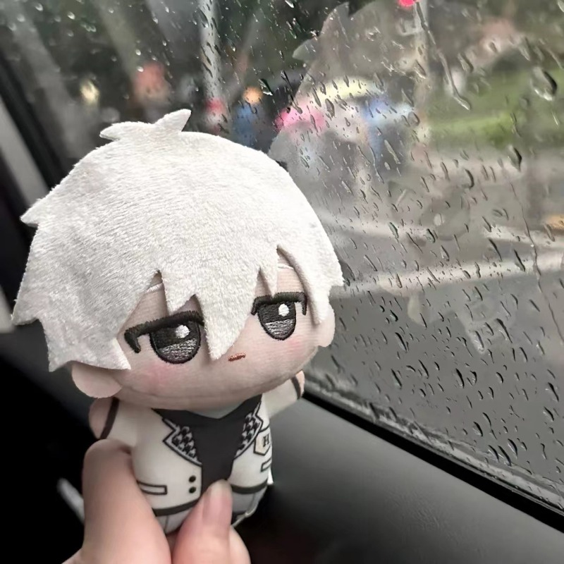Boneka Plush Blue Lock Nagi Se - Cosplay Anime White Hair ulasan dan harga