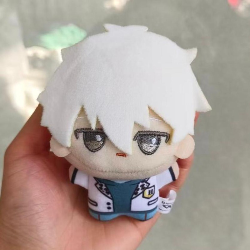 Boneka Plush Blue Lock Nagi Se - Cosplay Anime White Hair ulasan dan harga