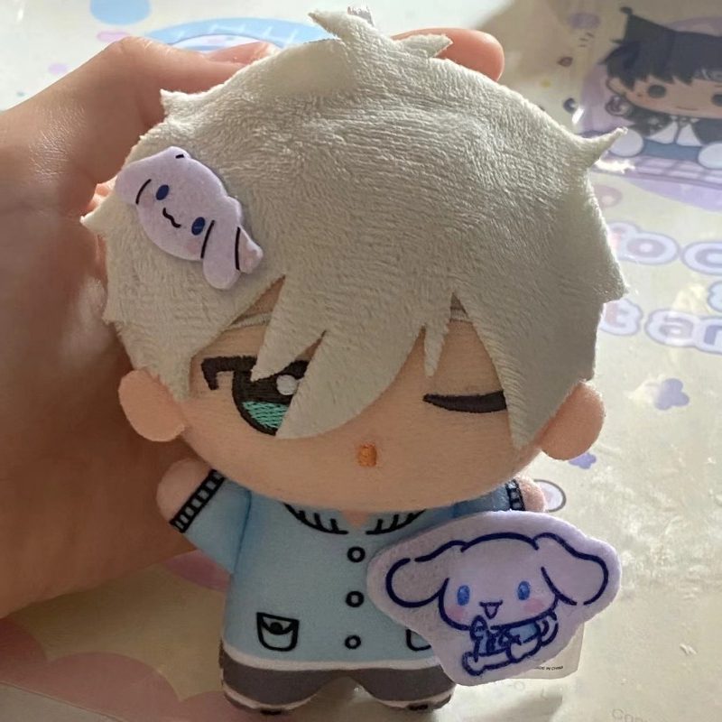Boneka Plush Blue Lock Nagi Se - Cosplay Anime White Hair ulasan dan harga