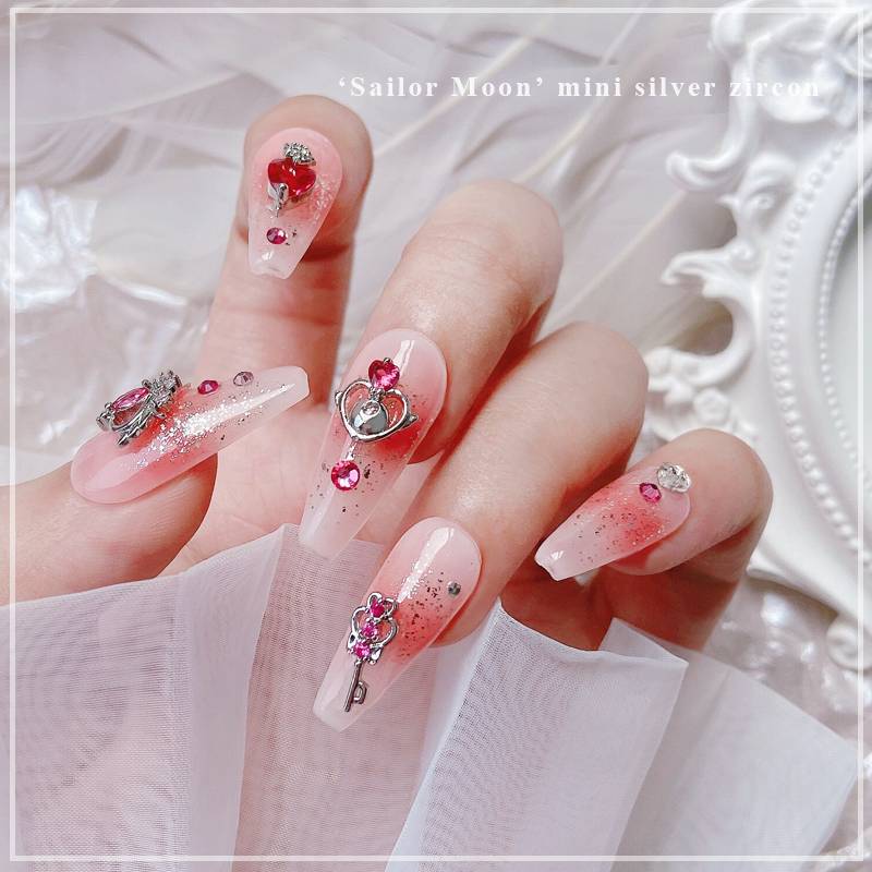 10 PCS campuran Perak Pretty S - Sailor Moon Wand ulasan dan harga