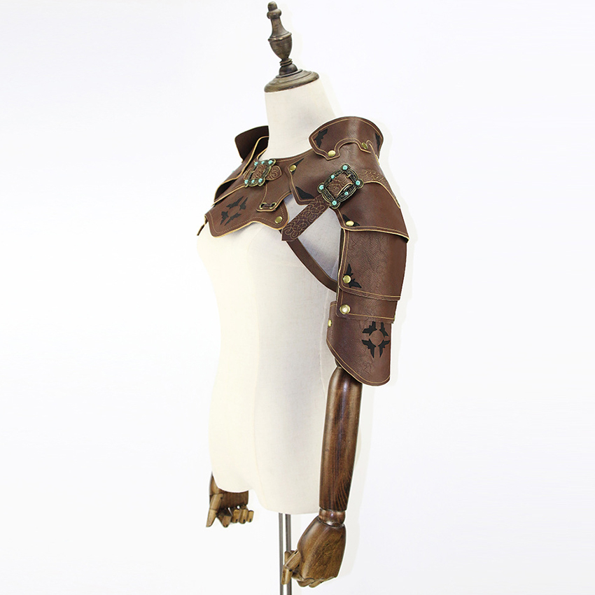 Steampunk Shoulder Armor Armor - Anime Cosplay Armor ulasan dan harga