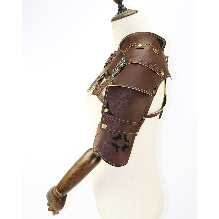 Steampunk Shoulder Armor Armor - Anime Cosplay Armor ulasan dan harga