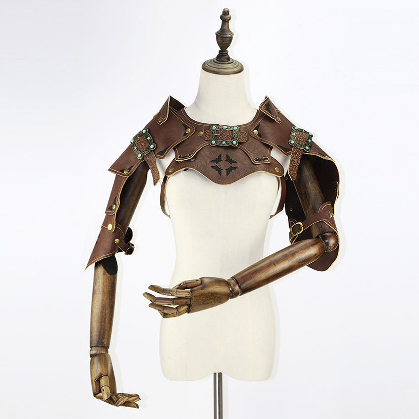 Steampunk Shoulder Armor Armor - Anime Cosplay Armor ulasan dan harga