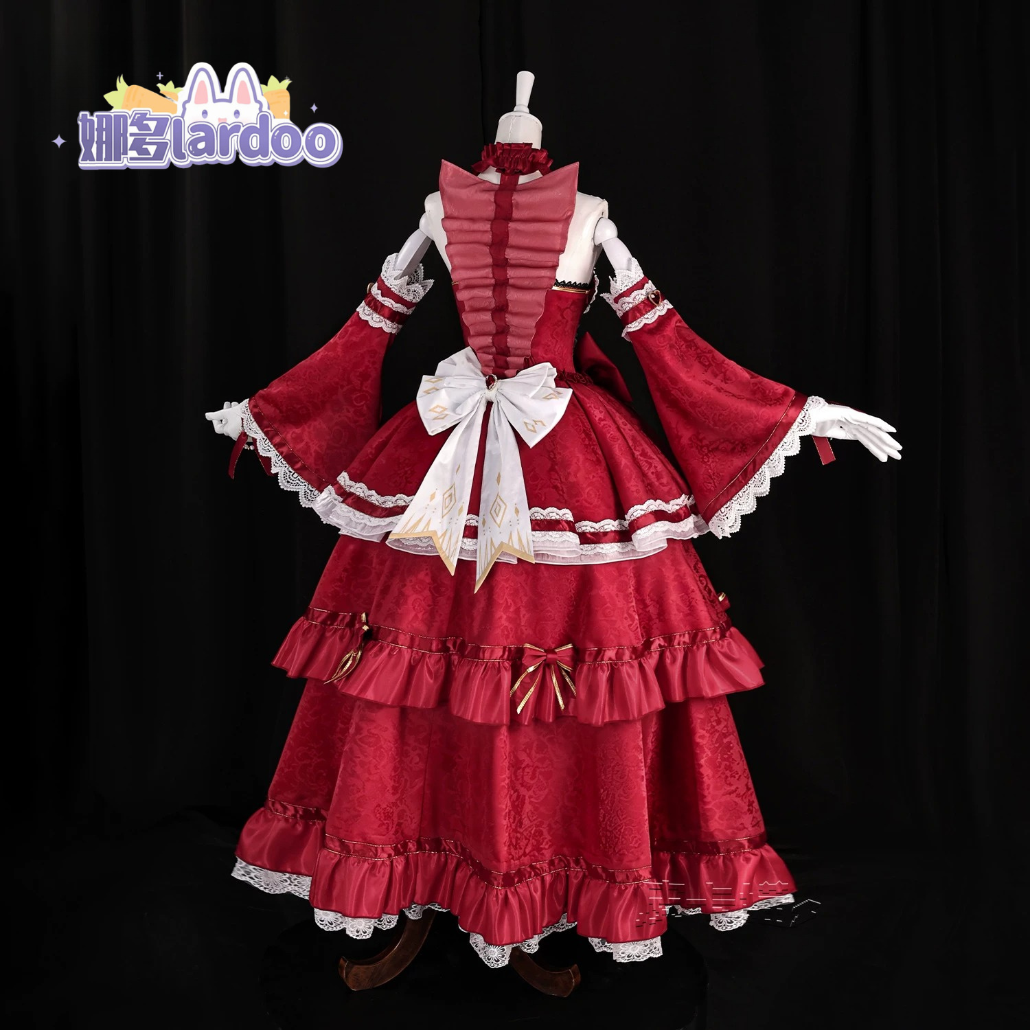 Pakaian Kostum Cosplay Identit - Anime Cosplay Show ulasan dan harga