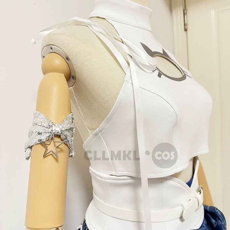 Anime T.T. Kostum Cosplay Nikk - Anime Cosplay Show ulasan dan harga