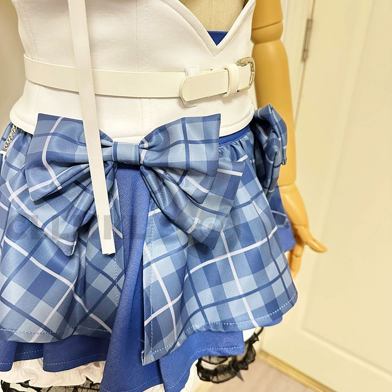 Anime T.T. Kostum Cosplay Nikk - Anime Cosplay Show ulasan dan harga