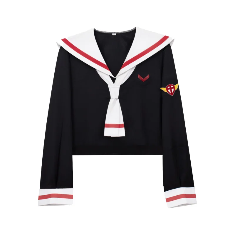 Kostum Cosplay Anime Sakura Ha - Anime Cosplay Easy ulasan dan harga
