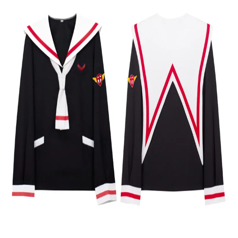 Kostum Cosplay Anime Sakura Ha - Anime Cosplay Easy ulasan dan harga