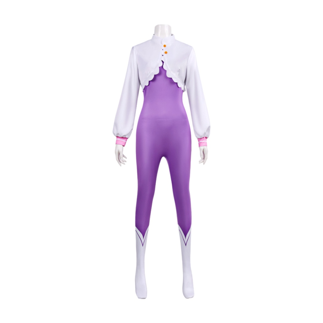 Kostum Cosplay Re Zero Emilia  - Anime Cosplay Re Zero ulasan dan harga