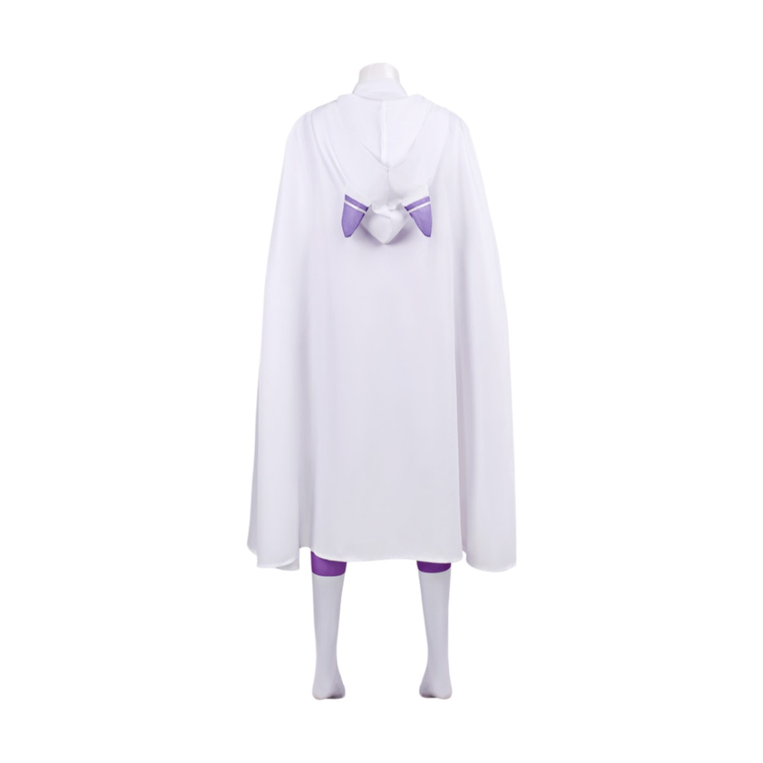Kostum Cosplay Re Zero Emilia  - Anime Cosplay Re Zero ulasan dan harga