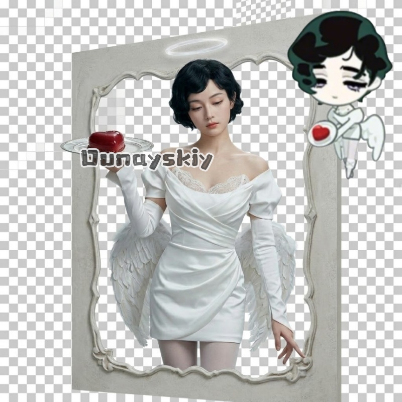 Sua Pakaian Baru Diagram Kostu - Cosplay Anime White Hair ulasan dan harga