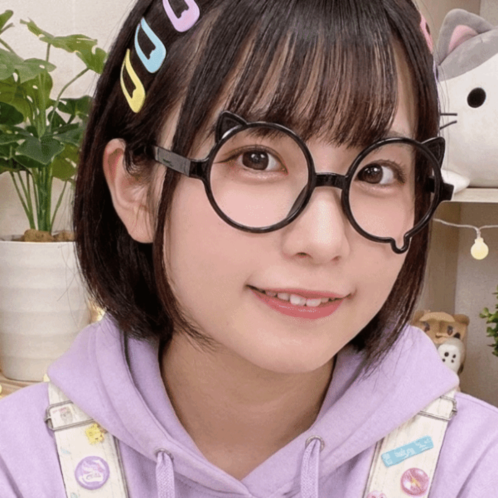 Bingkai Kacamata Hitam Kawaii  - Anime Cosplay Party ulasan dan harga