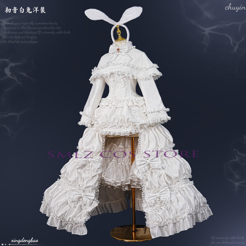 Kostum Anime Cosplay MikuuU Ke - Anime Cosplay Show ulasan dan harga