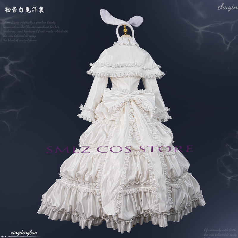 Kostum Anime Cosplay MikuuU Ke - Anime Cosplay Show ulasan dan harga