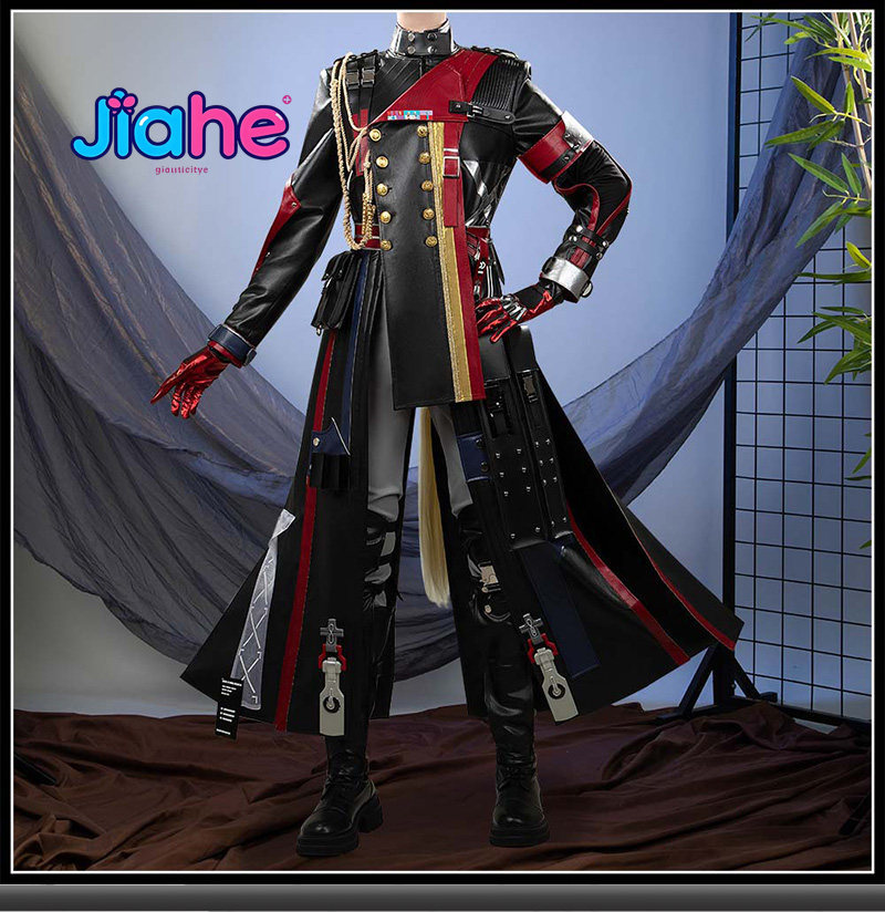 Tersedia Arknights: Pakaian Ko - Anime Cosplay Male ulasan dan harga