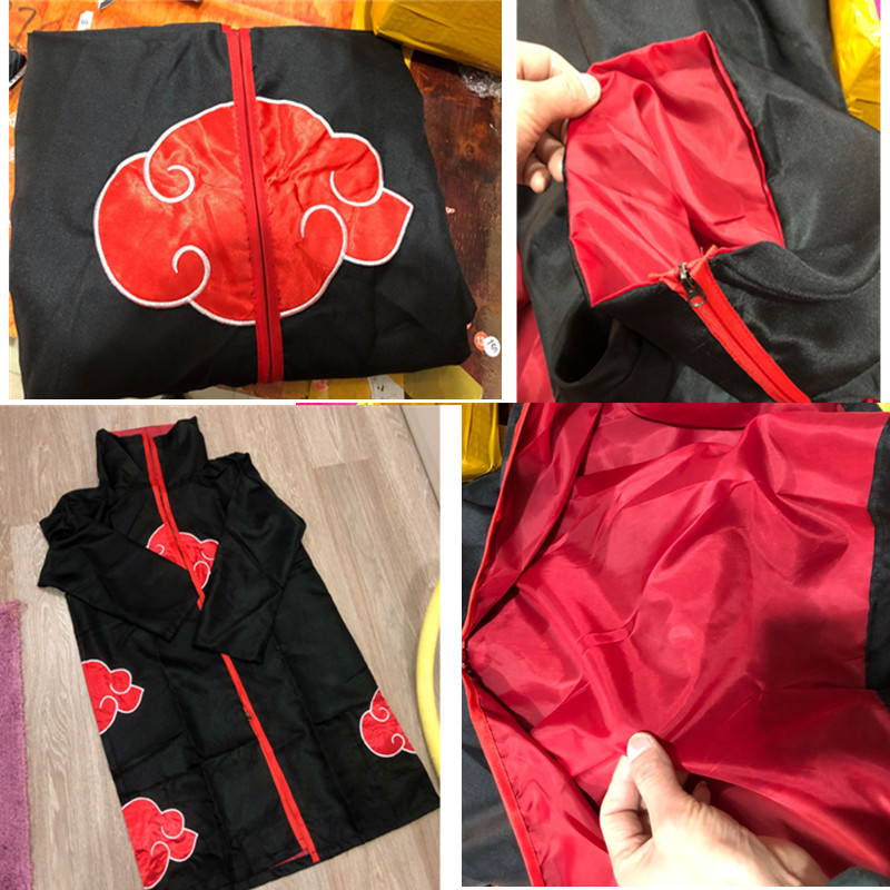 Kostum Cosplay Anime Akatsuki  - Anime Cosplay Male ulasan dan harga