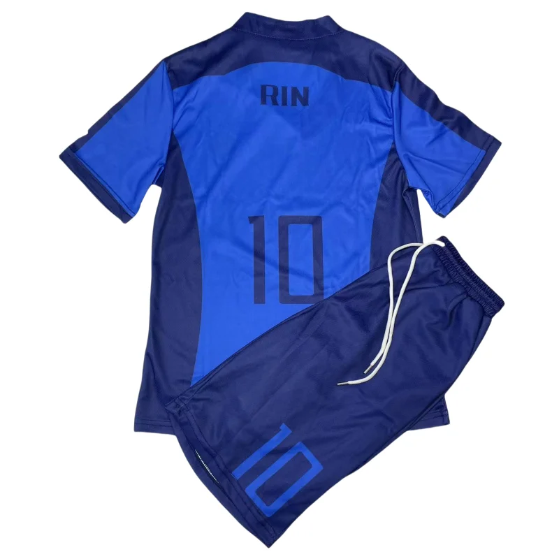 Kostum Cosplay Anime Rin Jerse - Anime Cosplay Male ulasan dan harga