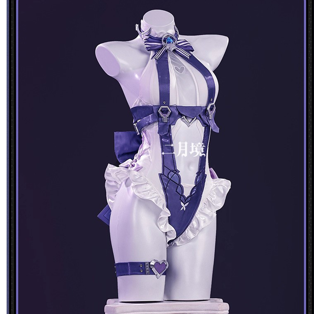 Kostum Cosplay Vivian Zenless  - Anime Cosplay Show ulasan dan harga